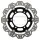 Bremsscheibe VEE EBC schwarz für Triumph 750 900 1000 1200