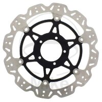 Bremsscheibe VEE EBC schwarz für Ducati 1000 1098...