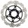 Brake disc VEE EBC black for Ducati 1000 1098 1100 1198 1199 1299