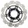 Brake disc VEE EBC black for Triumph Daytona Street Triple 675