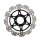 Brake disc VEE EBC black for Ducati 796 797 821 939 950 1100 1200 1260