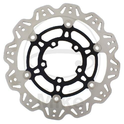 Brake disc VEE EBC black for Triumph Tiger 800 900 1200 Tiger Explorer 1200
