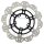Brake disc VEE EBC black for Triumph Tiger 800 900 1200 Tiger Explorer 1200