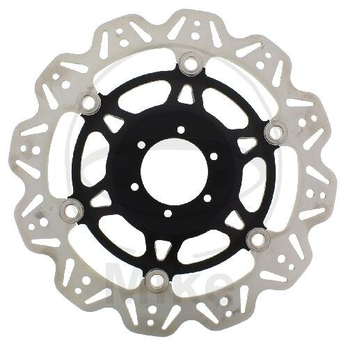 Disque de frein VEE EBC noir pour Honda CBR 400 600 900 RVF 400 VFR 400 750 VTR 1000