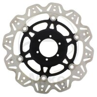 Brake disc VEE EBC black for Honda CBR 400 600 900 RVF...