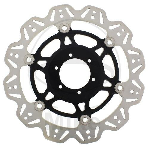 Disque de frein VEE EBC noir pour Honda CBR 600 900 GL 1500 1800 VFR 800 XL 1000