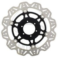 Disco de freno VEE EBC negro para Honda CBR 600 900 GL...