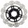 Disque de frein VEE EBC noir pour Honda CBR 600 900 GL 1500 1800 VFR 800 XL 1000