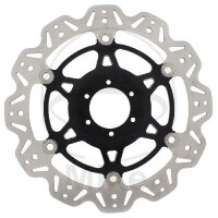 Disque de frein VEE EBC noir pour Honda CBR 1100 XX Super...