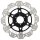 Brake disc VEE EBC black for Honda CBR 1100 XX Super Blackbird 97-98
