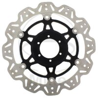 Brake disc VEE EBC black for Honda CBR 900 RR Fireblade...
