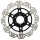 Disco freno VEE EBC nero per Honda CBR 900 RR Fireblade 98-99