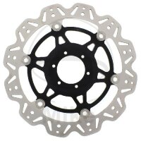 Brake disc VEE EBC black for Honda CB 1100 1300 CBR 1100