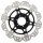 Disco freno VEE EBC nero per Honda CB 1100 1300 CBR 1100
