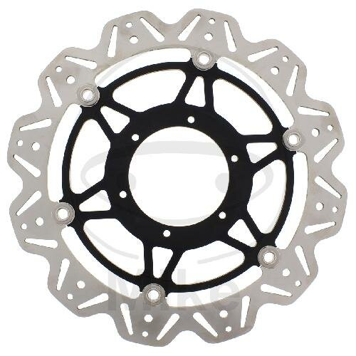 Disque de frein VEE EBC noir pour Honda CBR 900 RR Fireblade 00-03