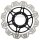 Disque de frein VEE EBC noir pour Honda CBR 900 RR Fireblade 00-03