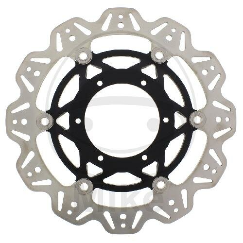 Disque de frein VEE EBC noir pour Honda CB 900 CBR 600 VTX 1800