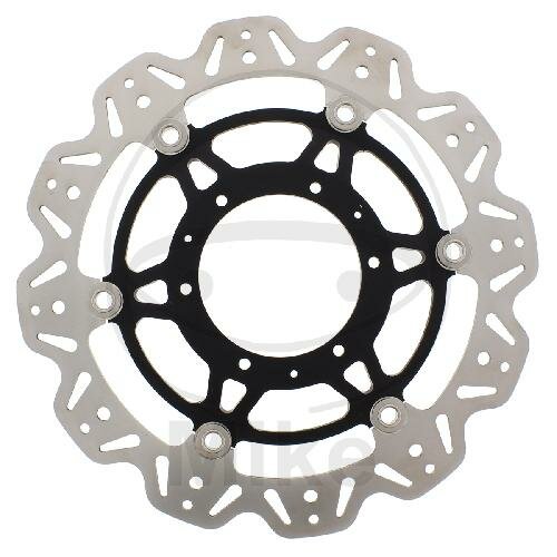 Disco freno VEE EBC nero per Honda CB 1000 1300 CBR 600