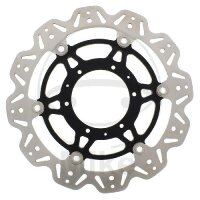 Brake disc VEE EBC black for Honda CB 1000 1300 CBR 600
