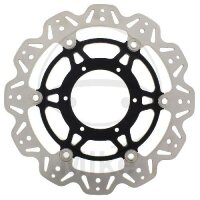 Brake disc VEE EBC black for Honda CBR 1000 RR Fireblade...