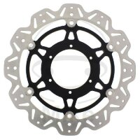 Brake disc VEE EBC black for Honda CBR 1000 RR RRS...