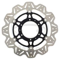 Brake disc VEE EBC black for Honda CBR 1000 RA RR Fireblade