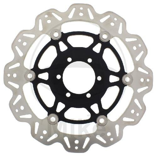 Brake disc VEE EBC black for Aprilia 1000 Ducati 900 907 Yamaha 400 750 600 750 850 1200