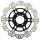 Brake disc VEE EBC black for Aprilia 1000 Ducati 900 907 Yamaha 400 750 600 750 850 1200