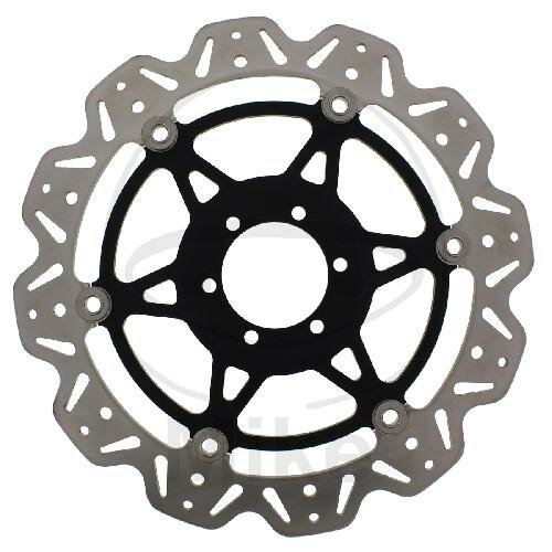 Brake disc VEE EBC black for Aprilia Ducati Laverda Yamaha