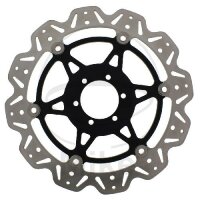 Disco freno VEE EBC nero per Aprilia Ducati Laverda Yamaha