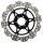 Brake disc VEE EBC black for Aprilia Ducati Laverda Yamaha