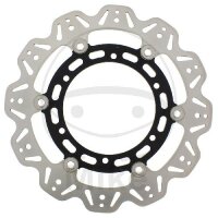 Bremsscheibe VEE EBC schwarz für Yamaha 600 900 950...