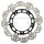 Brake disc VEE EBC black for Yamaha FZ6 FZ6 S2 XJ6 YZF-R6 600 MT-03 660