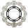 Brake disc VEE EBC black for Yamaha FJR 1300 XVS 950