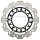 Brake disc VEE EBC black for Yamaha YZF-R1 1000 04-06