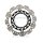 Brake disc VEE EBC black for Yamaha FZ8 800 XT 1200 YZF-R6 600