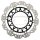 Brake disc VEE EBC black for Yamaha YZF-R1 1000 07-14