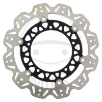 Bremsscheibe VEE EBC schwarz für Yamaha YZF-R6 600...