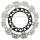 Brake disc VEE EBC black for Yamaha YZF-R6 600 08-17