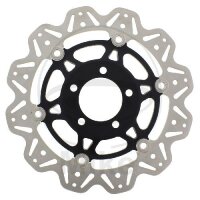 Brake disc VEE EBC black for Suzuki GSF 400 600 GSX 400...