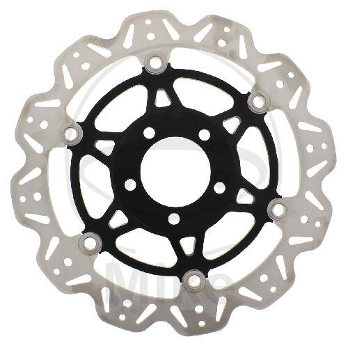 Disque de frein VEE EBC noir pour Suzuki GS 500 GSF 400 1200 GSX 1200 RF 900