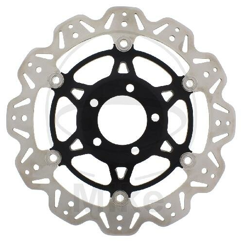 Disco freno VEE EBC nero per Suzuki GSX-R 750 1100
