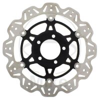 Disque de frein VEE EBC noir pour Suzuki GSX-R 750 1100
