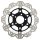 Disco freno VEE EBC nero per Suzuki GSX-R 750 1100