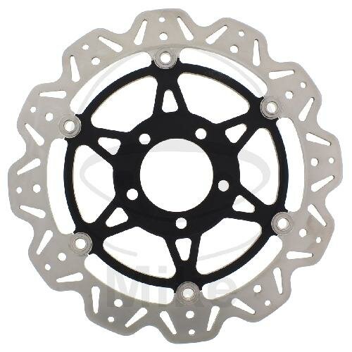 Brake disc VEE EBC black for Suzuki GSX 1300 1400 GSX-R 600 750 1000 TL 1000