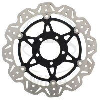 Brake disc VEE EBC black for Suzuki GSX 1300 1400 GSX-R...
