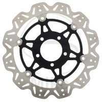 Bremsscheibe VEE EBC schwarz für Kawasaki KLV 1000...
