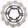 Brake disc VEE EBC black for Suzuki GSX-R 600 750 1000 VZR 1800