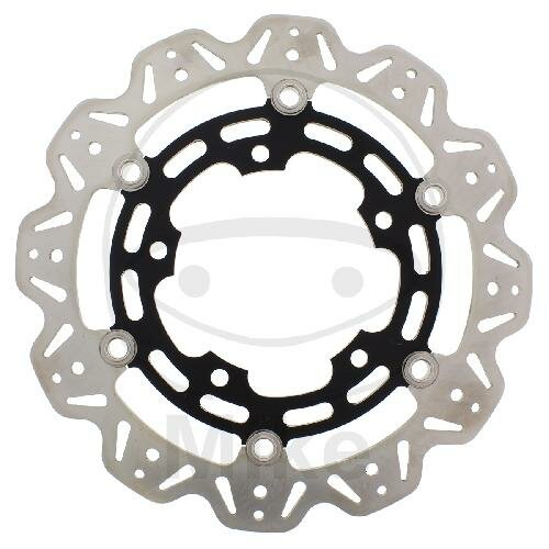 Bremsscheibe VEE EBC schwarz für Suzuki GSX 1300 08-18