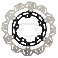 Bremsscheibe VEE EBC schwarz für Suzuki GSX 1300 08-18